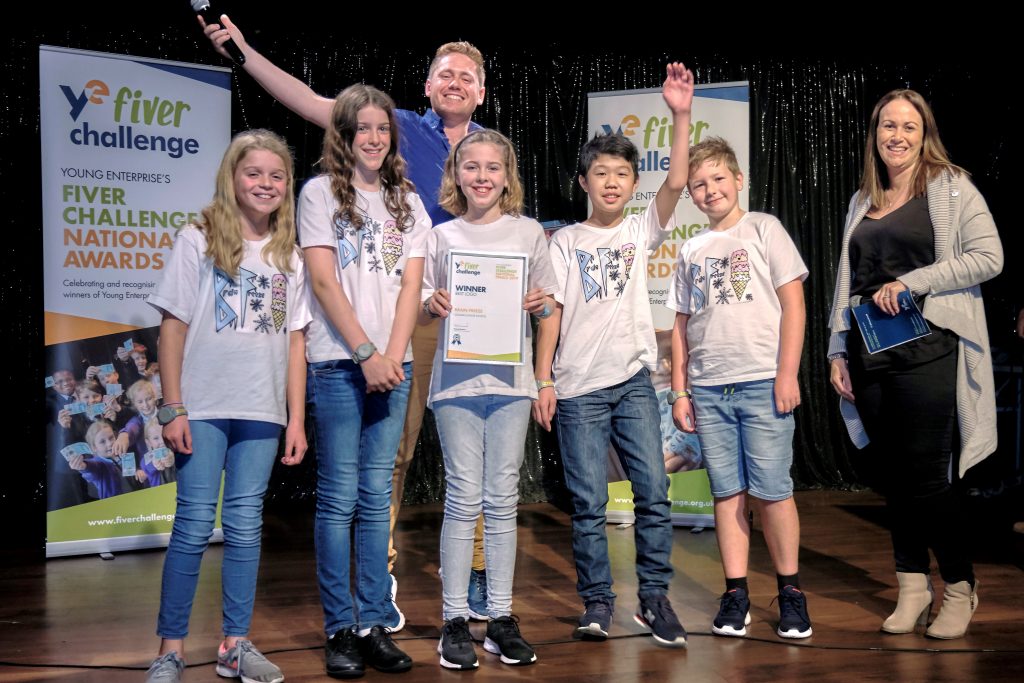 Fiver Challenge Awards 2019: The Highlights - Young Enterprise & Young ...