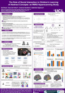 Image of UCL research poster linked below